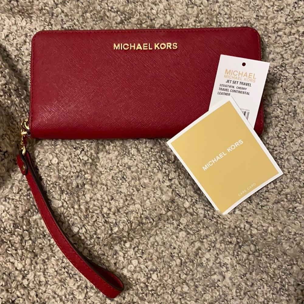 ♥️ Michael Kors ♥️Jet Set Wallet/Clutch NEW!